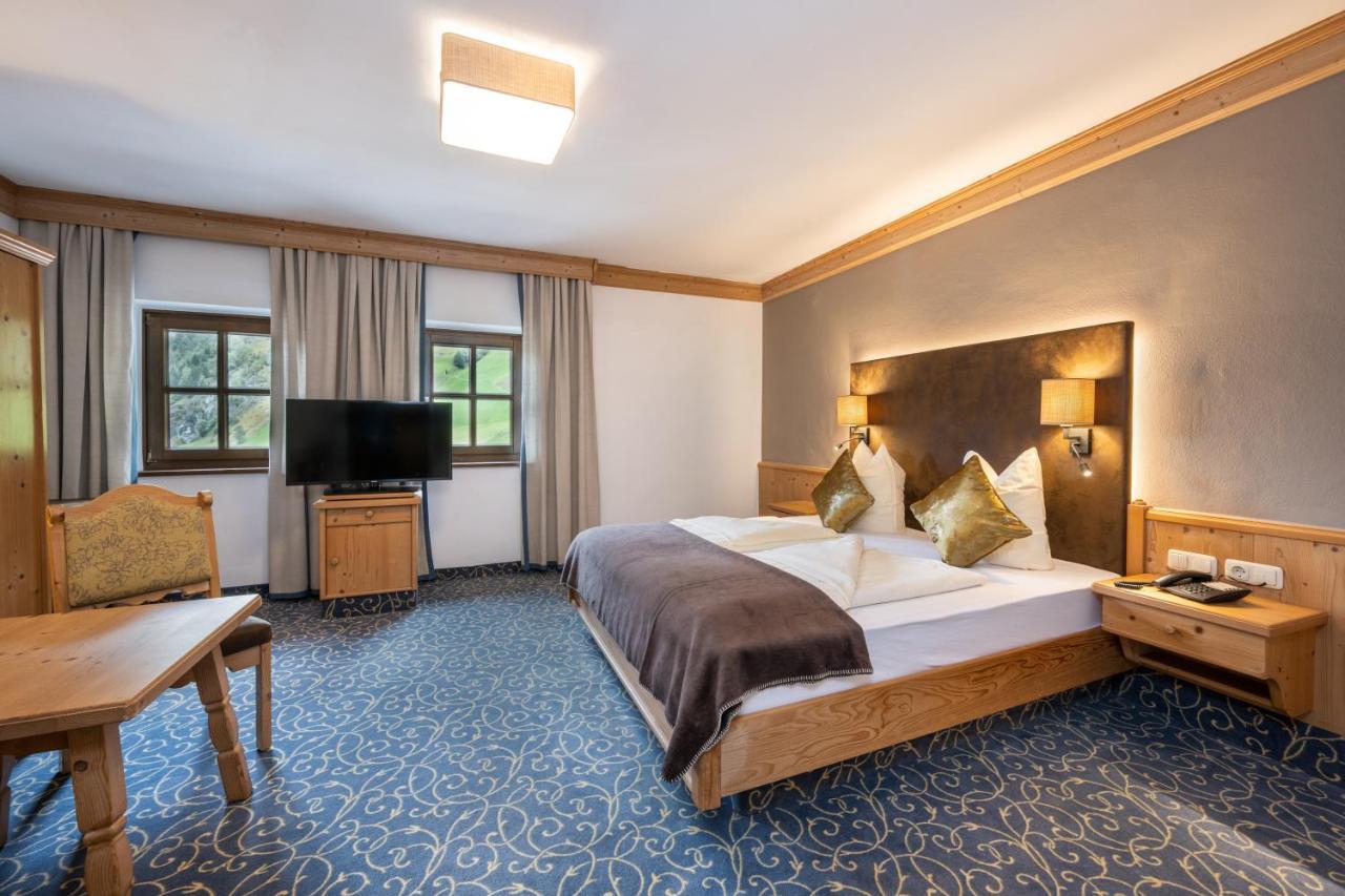 Naturhotel Huettenwirt Im Grossarltal Хютчлаг Экстерьер фото