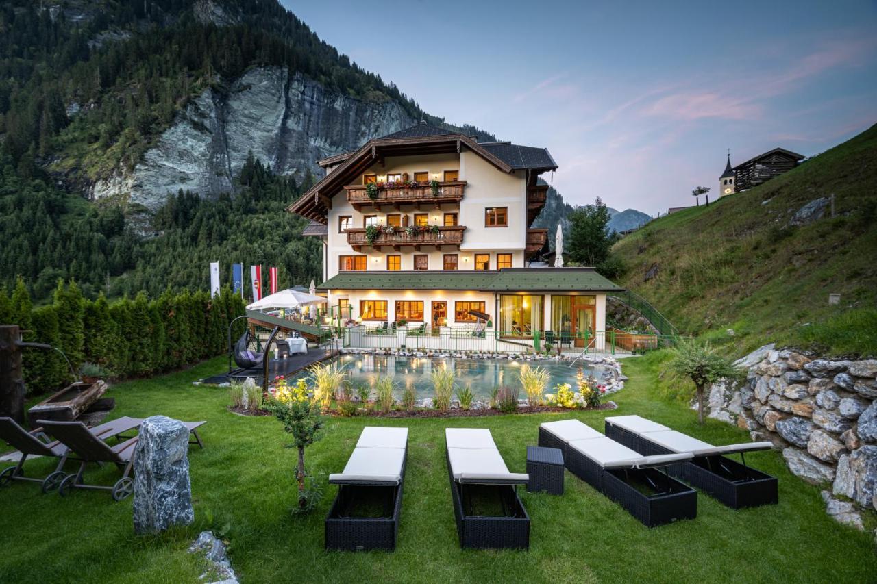 Naturhotel Huettenwirt Im Grossarltal Хютчлаг Экстерьер фото
