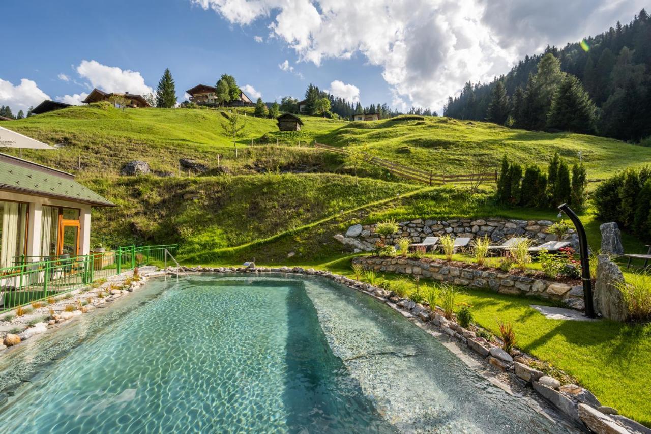 Naturhotel Huettenwirt Im Grossarltal Хютчлаг Экстерьер фото