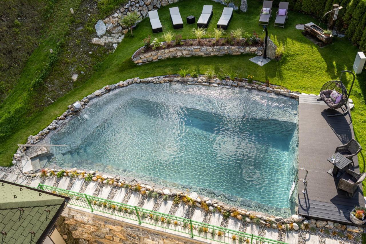 Naturhotel Huettenwirt Im Grossarltal Хютчлаг Экстерьер фото
