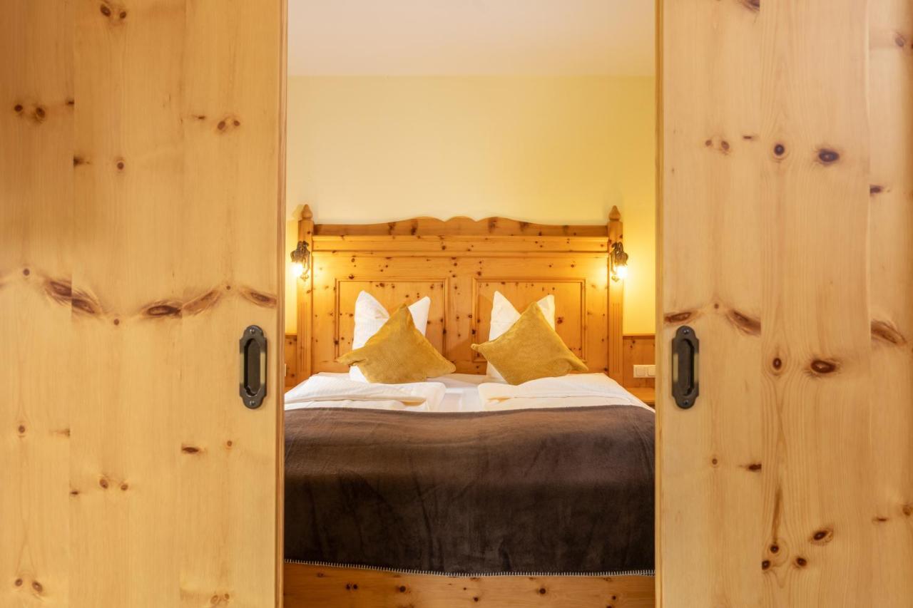 Naturhotel Huettenwirt Im Grossarltal Хютчлаг Экстерьер фото