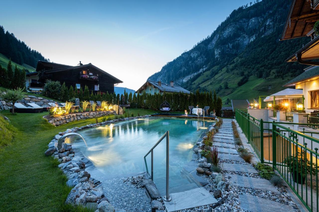 Naturhotel Huettenwirt Im Grossarltal Хютчлаг Экстерьер фото
