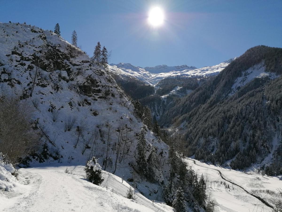 Naturhotel Huettenwirt Im Grossarltal Хютчлаг Экстерьер фото