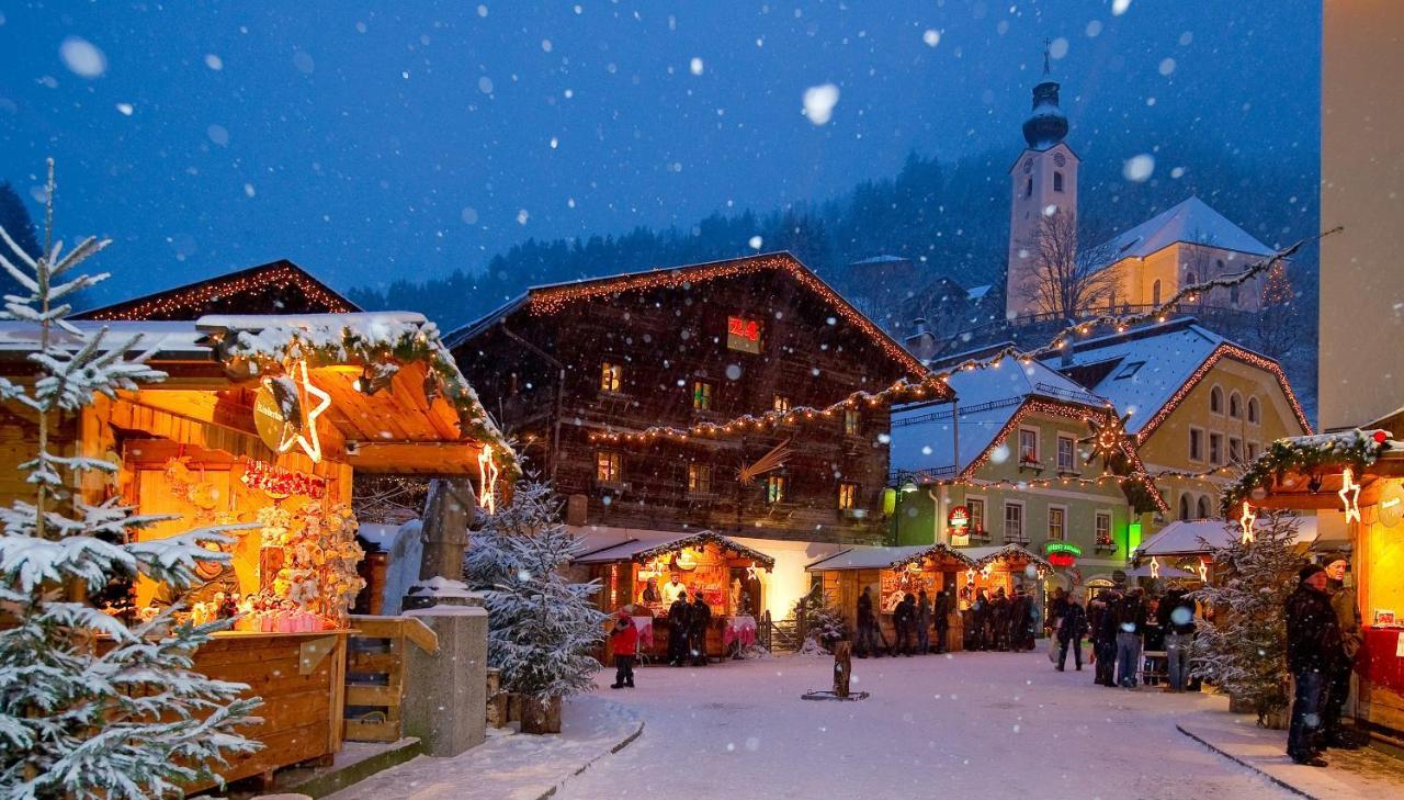 Naturhotel Huettenwirt Im Grossarltal Хютчлаг Экстерьер фото