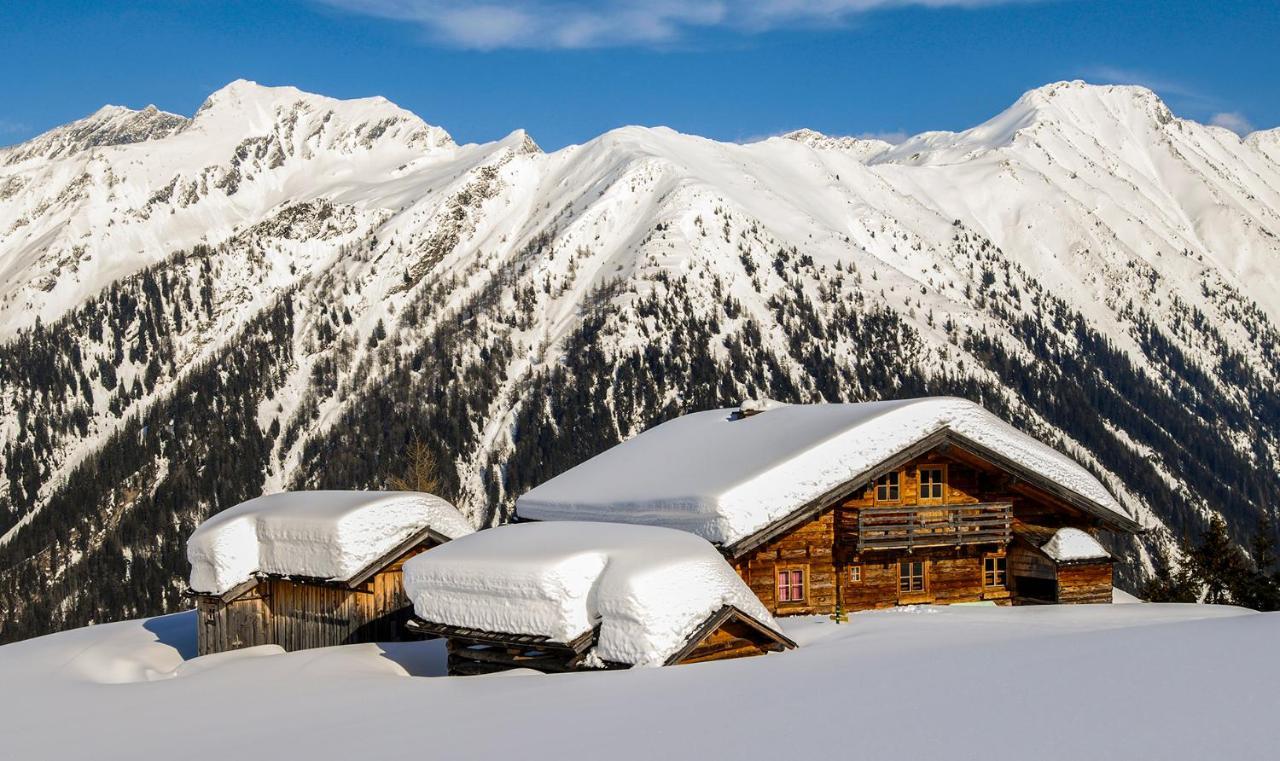 Naturhotel Huettenwirt Im Grossarltal Хютчлаг Экстерьер фото