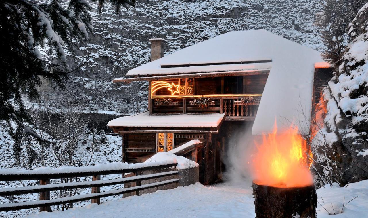 Naturhotel Huettenwirt Im Grossarltal Хютчлаг Экстерьер фото