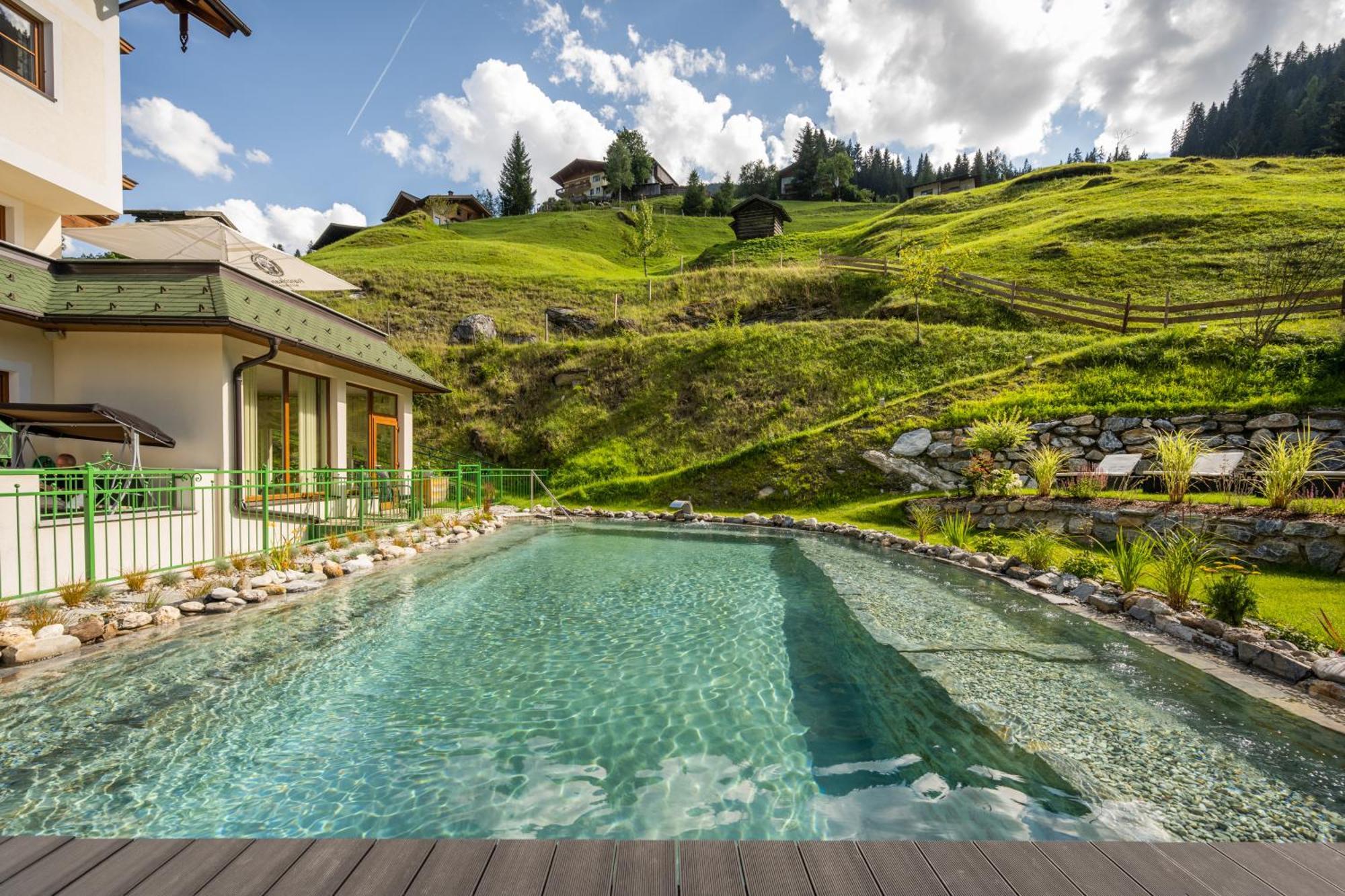 Naturhotel Huettenwirt Im Grossarltal Хютчлаг Экстерьер фото