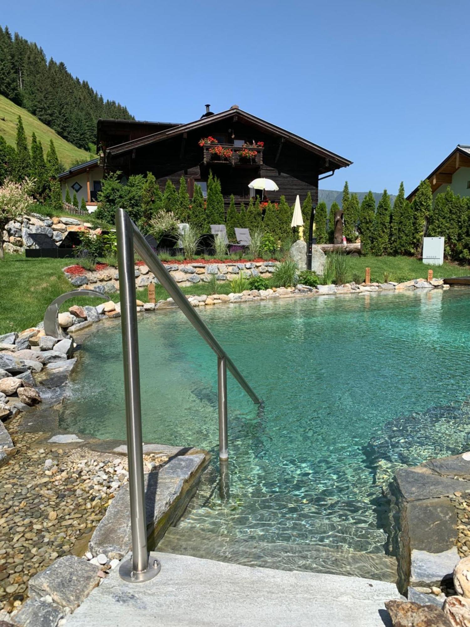Naturhotel Huettenwirt Im Grossarltal Хютчлаг Экстерьер фото