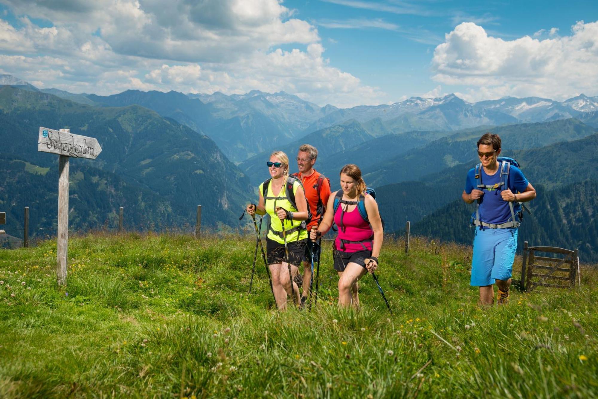 Naturhotel Huettenwirt Im Grossarltal Хютчлаг Экстерьер фото