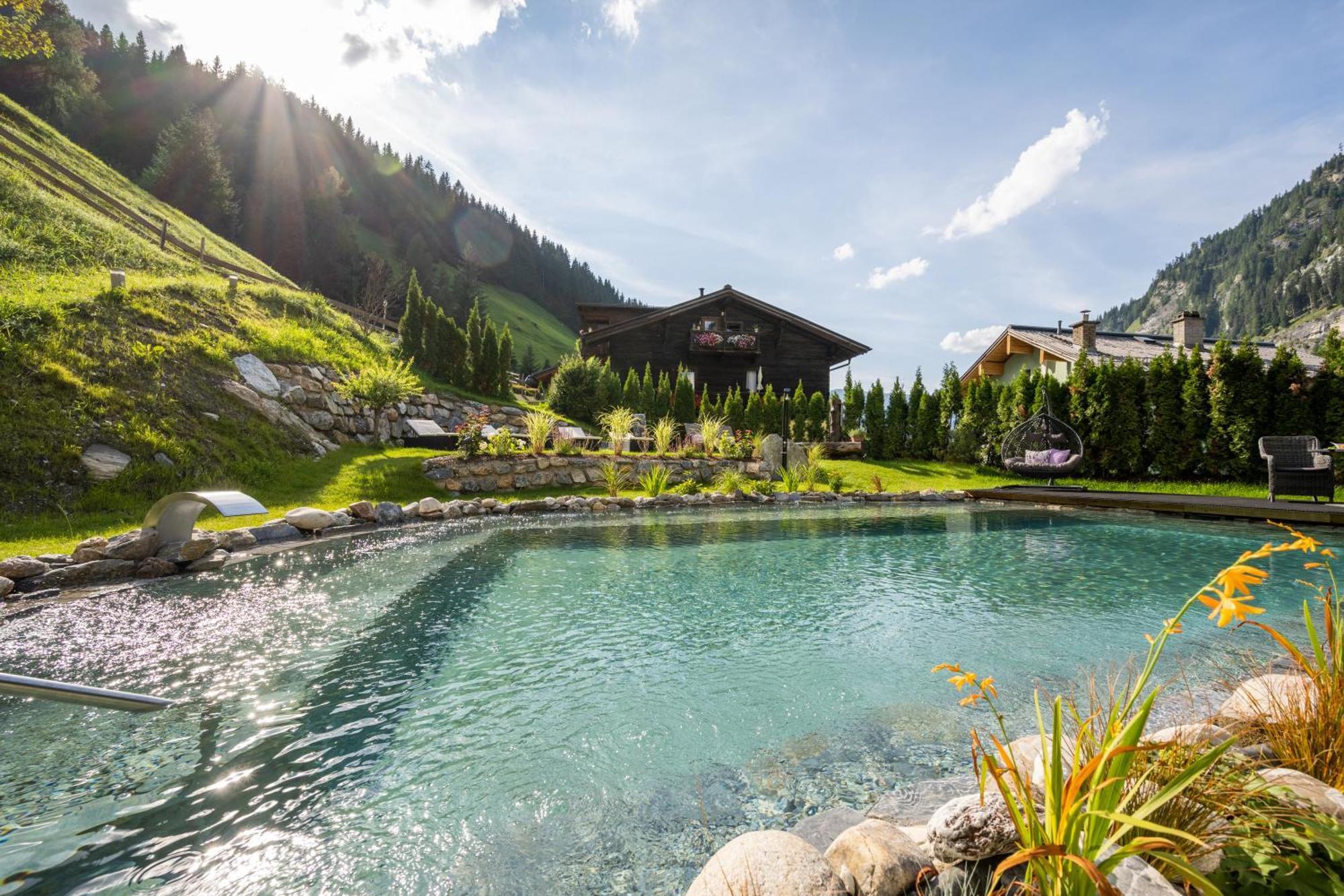 Naturhotel Huettenwirt Im Grossarltal Хютчлаг Экстерьер фото