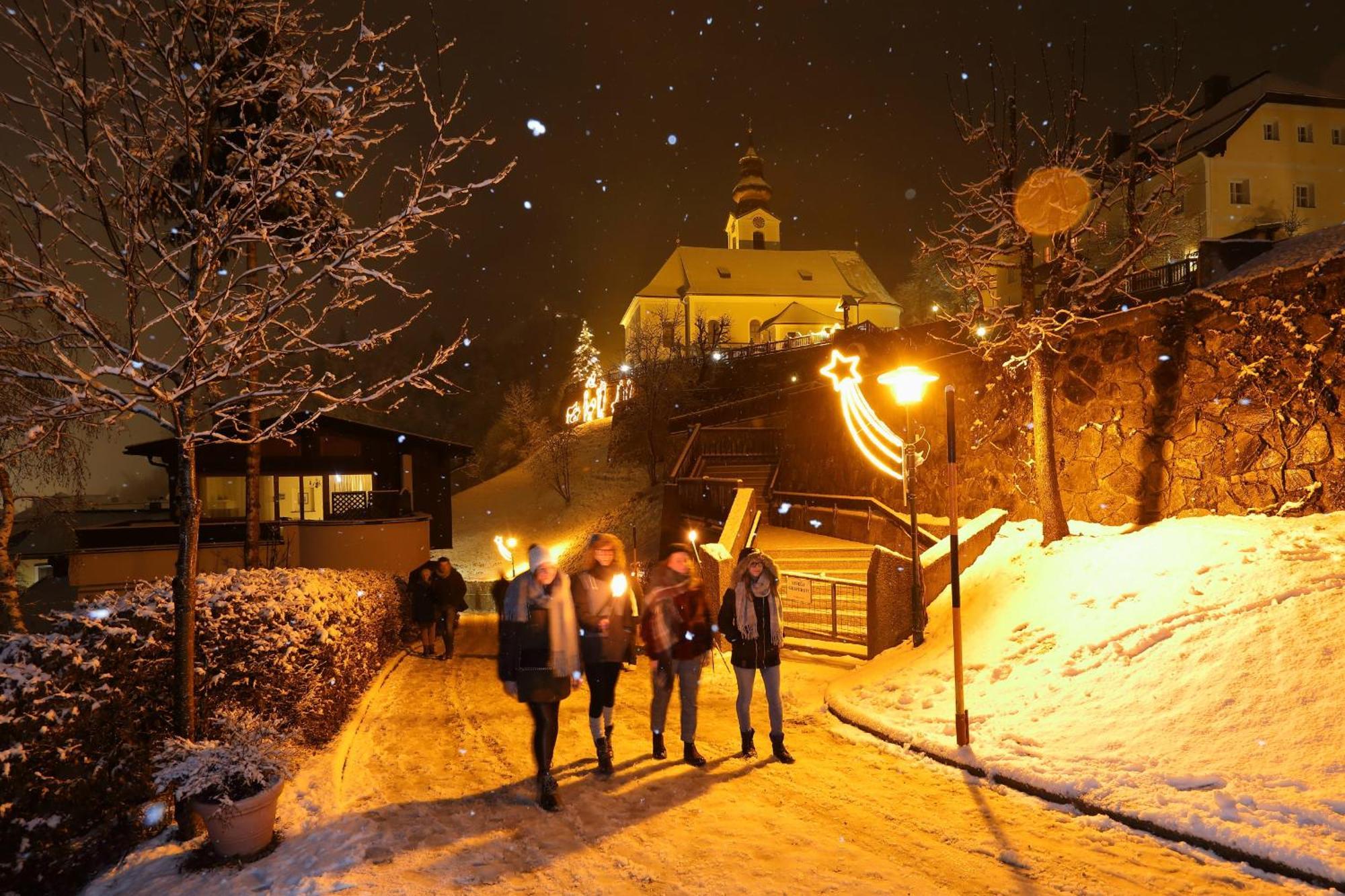 Naturhotel Huettenwirt Im Grossarltal Хютчлаг Экстерьер фото