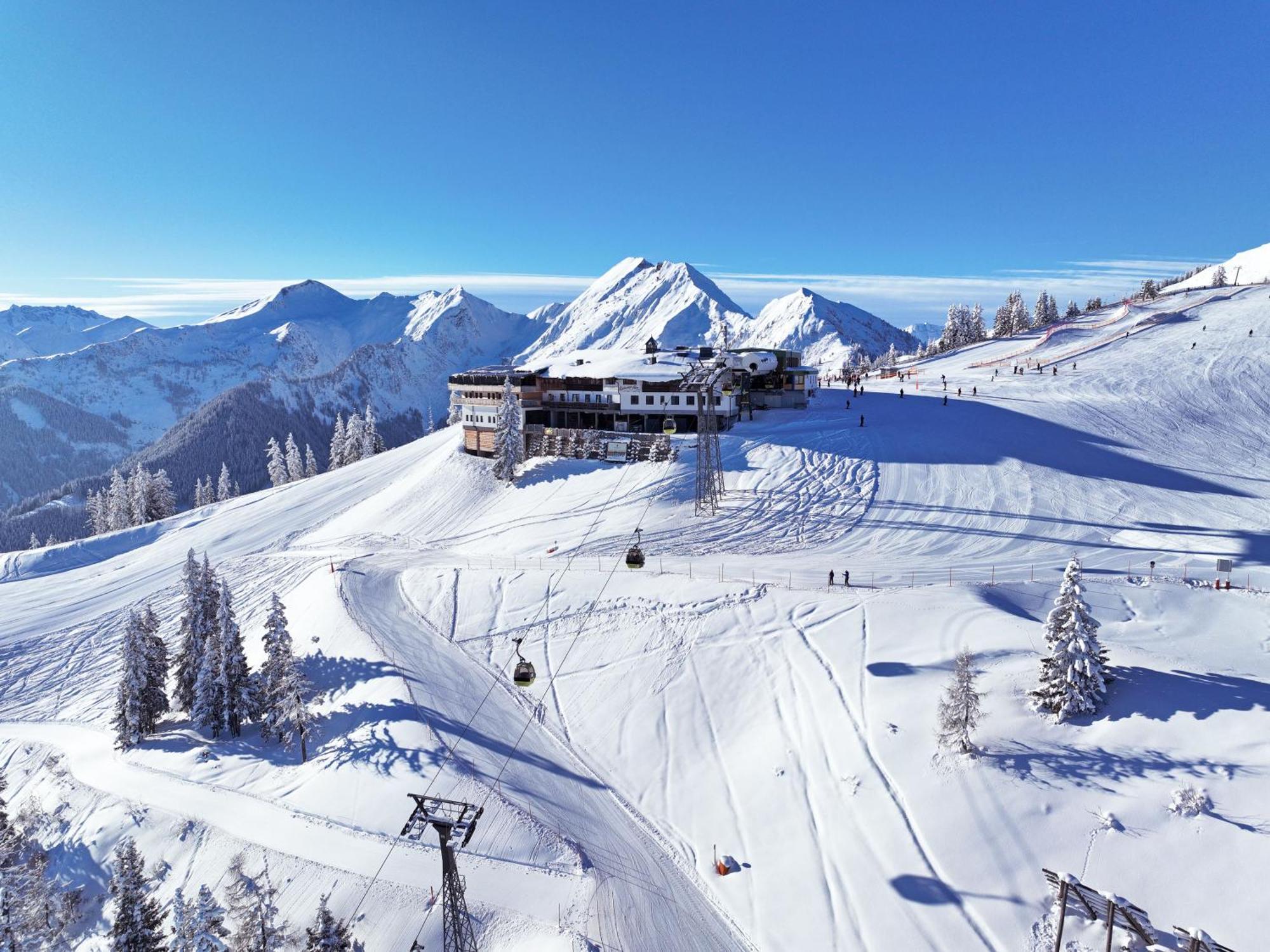 Naturhotel Huettenwirt Im Grossarltal Хютчлаг Экстерьер фото