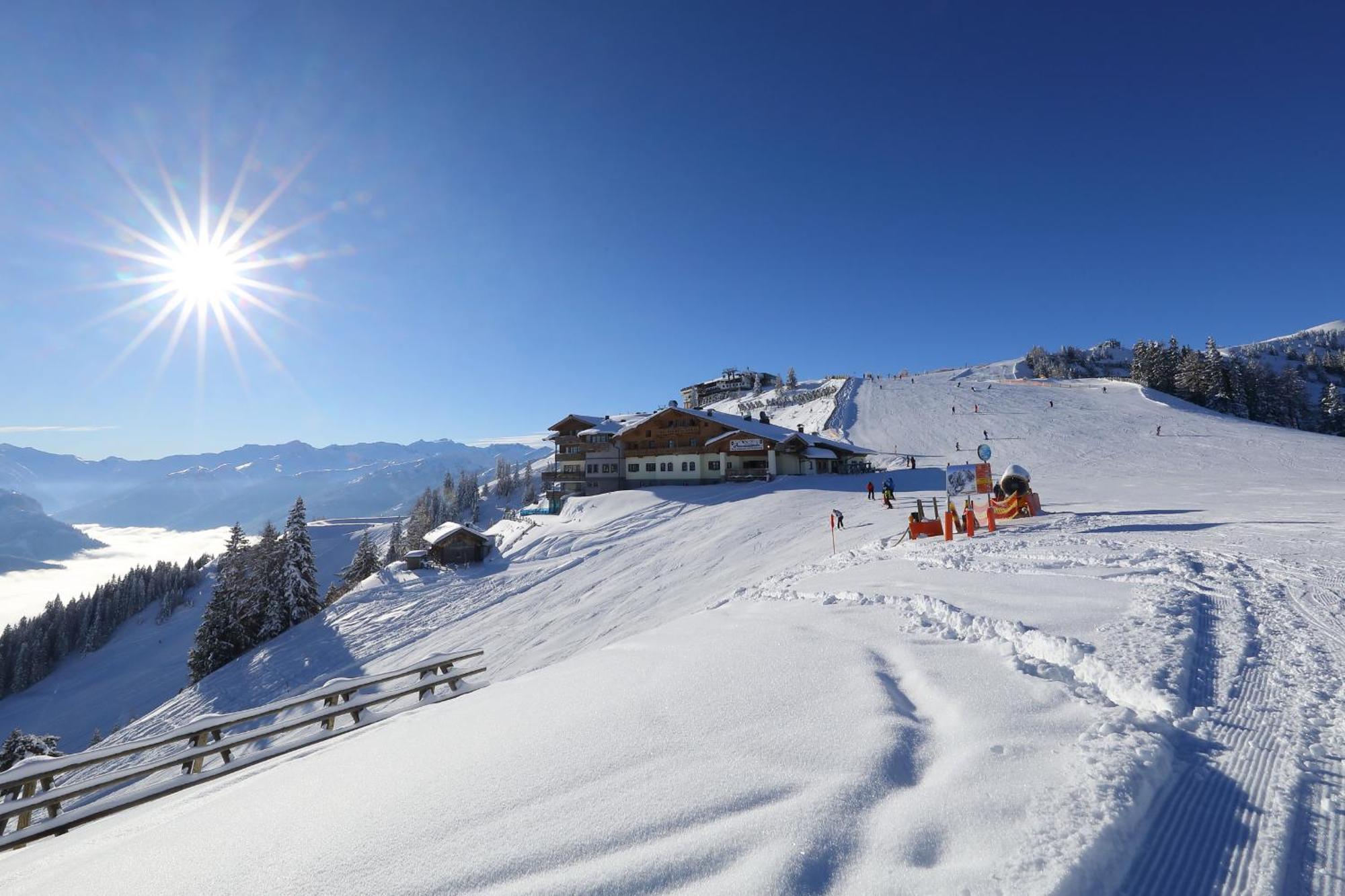 Naturhotel Huettenwirt Im Grossarltal Хютчлаг Экстерьер фото