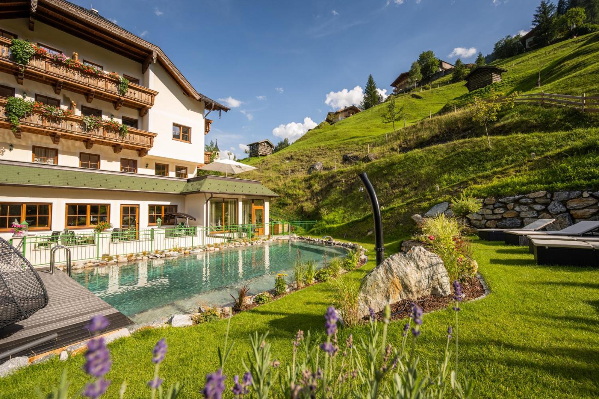 Naturhotel Huettenwirt Im Grossarltal Хютчлаг Экстерьер фото
